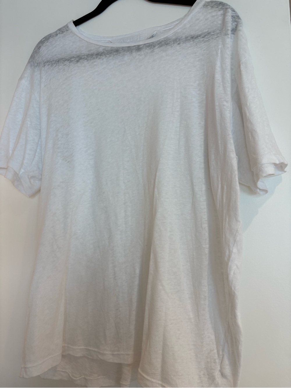 Classic White Short Sleeve Tee - Women